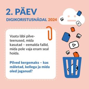 Digikoristus 2. päev