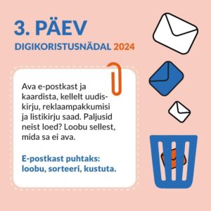 Digikoristus, 3. päev