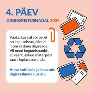 Digikoristus, 4. päev