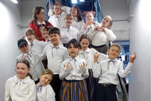 Tallinna ja Harjumaa laste laulu- ja tantsupäev